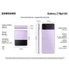 Celular Samsung Galaxy Z Flip3 5G 128GB Lavender