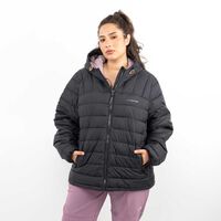 Parka Deportiva Mujer Alpinextrem Negro