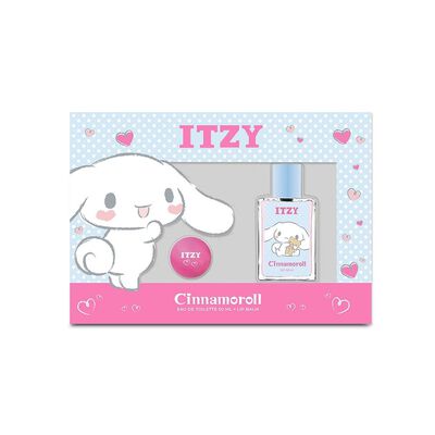 Imagen 2 del producto Set Perfume Itzy Cinnamonroll EDT + Lip Balm