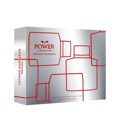 Imagen 2 del producto Set Perfume Antonio Banderas Hombre Power of Seduction Eau de Toilette 50 ml + Balsamo After Shave 75 ml