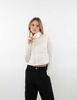 Parka Puffa Crop Sin Mangas Mujer Icono