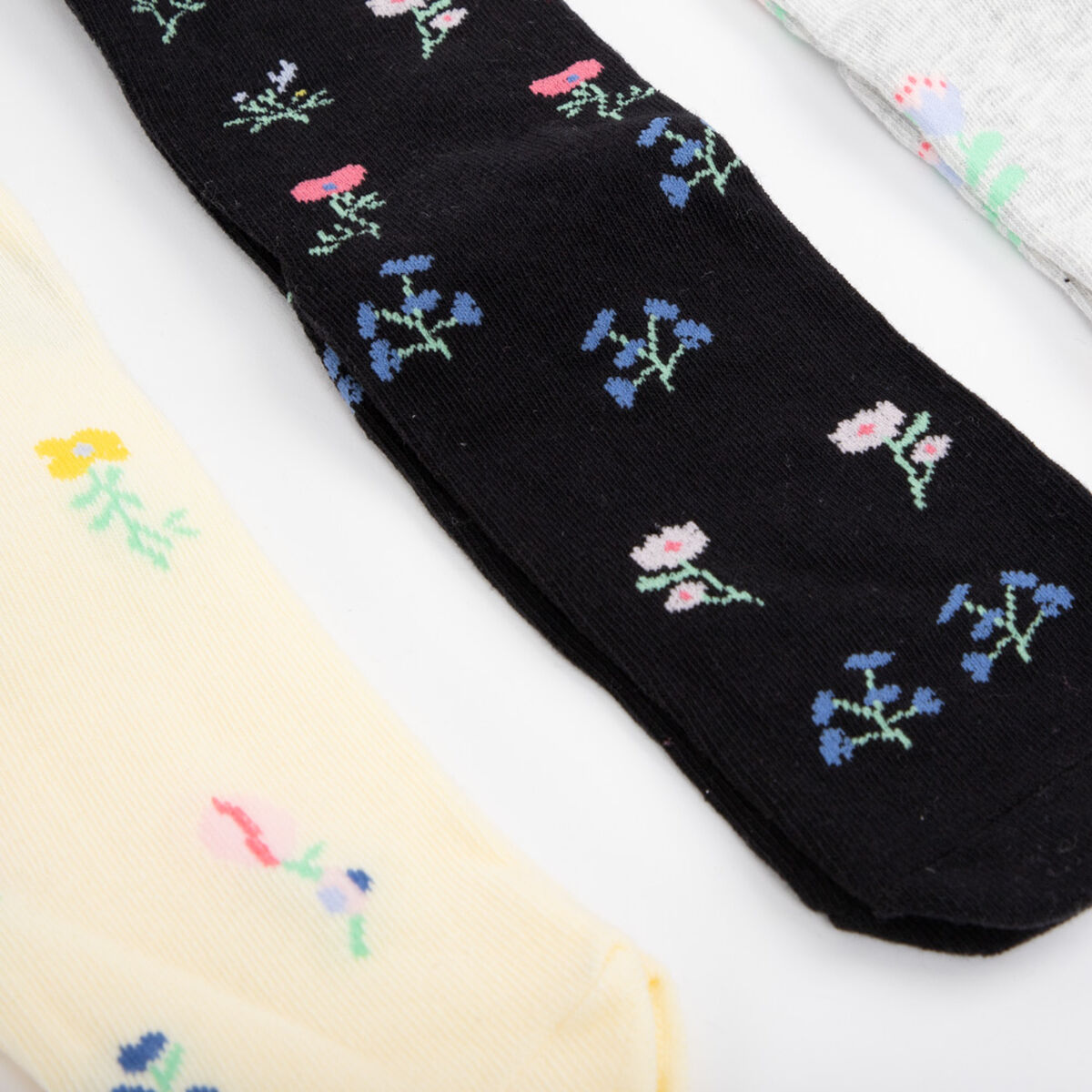 Pack 3 Calcetines Largo Mujer Icono