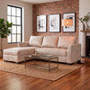 Seccional Izquierdo Muebles MPR Denver 4 Cuerpos Beige