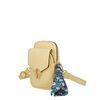 Portacelular de Mujer Secret Bergen SC7 Grande Amarillo