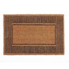 Limpiapiés Idetex Coco Stripes 60 x 120 cm Café