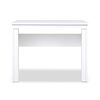 Combo Cama Europea CIC 1 Plaza Excellence + Escritorio Basic Blanco