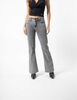 Jeans Flare Lentejuelas Bolsillo Mujer Soviet