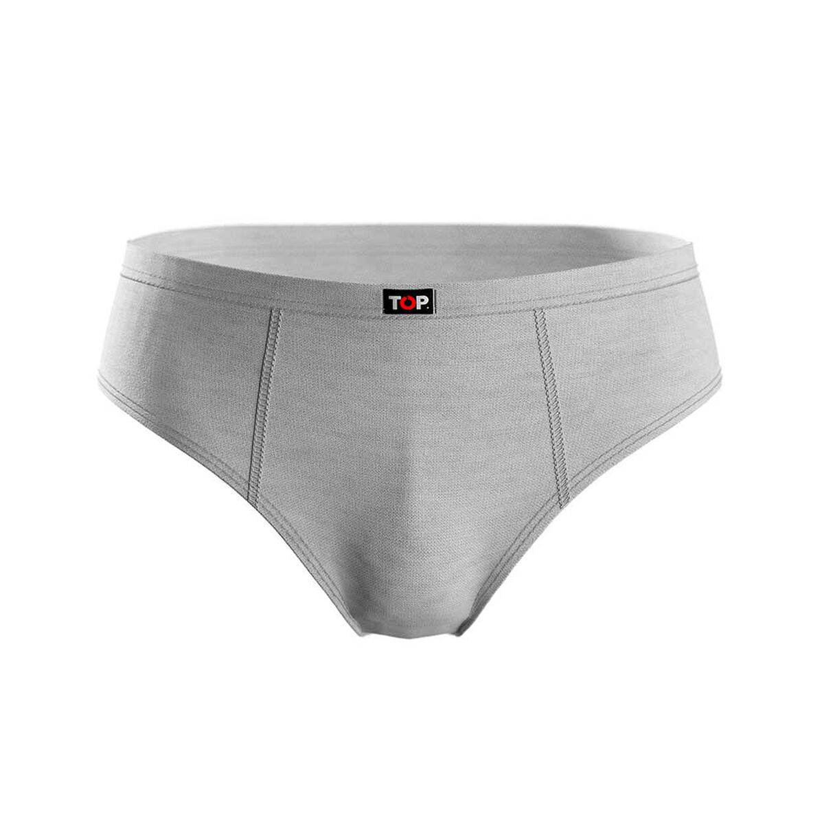 Pack 5 Slip Algod&oacute;n Hombre Top