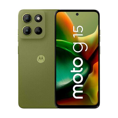 Celular Motorola Moto G15 128GB 6,7" Verde Liberado