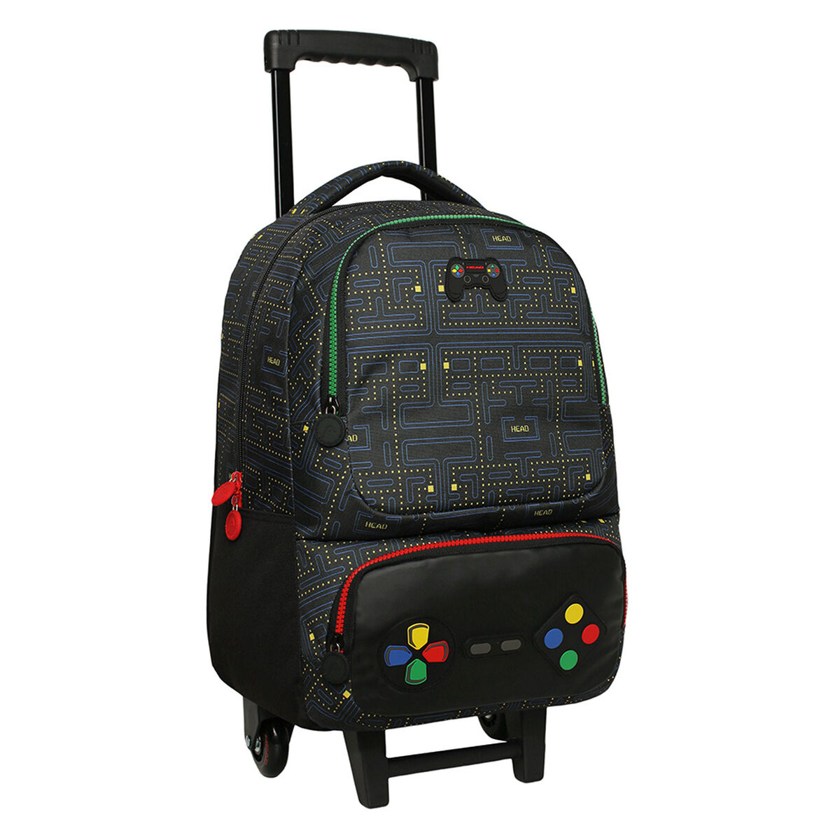 Pack Mochila Infantil, Estuche y Lonchera Head