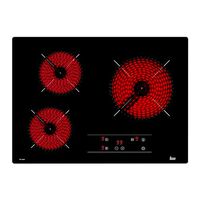 Encimera Eléctrica Teka TB-5303 3 Quemadores