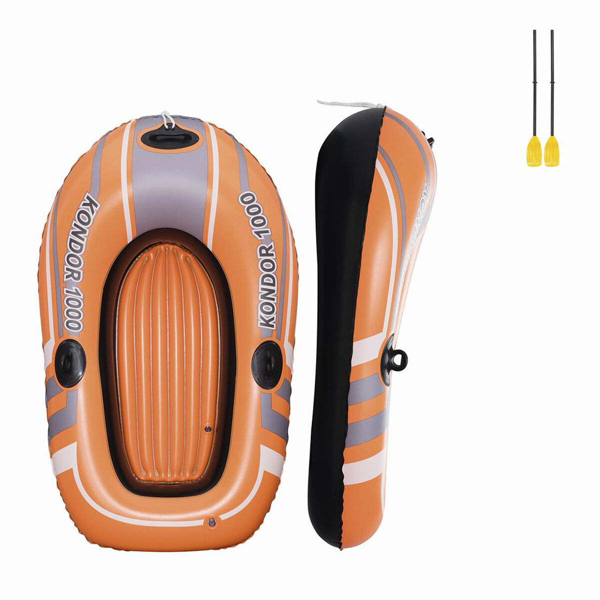 Bote Inflable Bestway con Remos Kondor