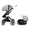 Coches Travel System Epic 360&deg; 2G F80 Grey Infanti