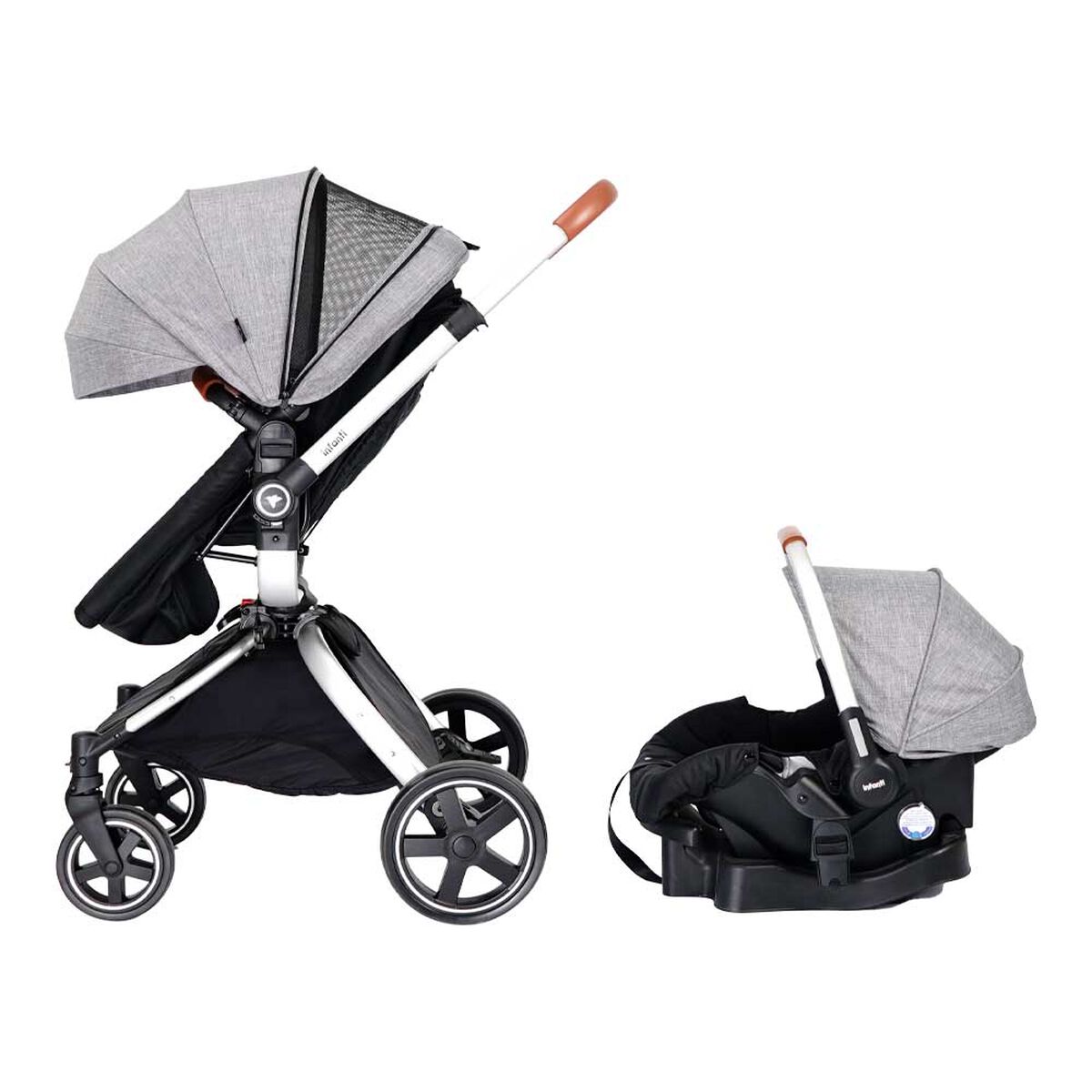 Coches Travel System Epic 360&deg; 2G F80 Grey Infanti
