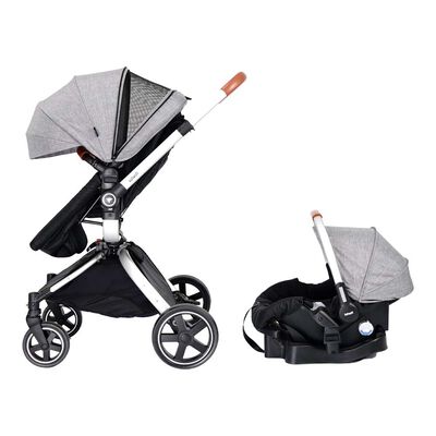Imagen 2 del producto Coches Travel System Epic 360° 2G F80 Grey Infanti