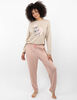 Pantal&oacute;n Pijama Mujer Portman Club