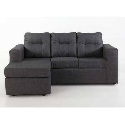 Imagen 2 del producto Sofá Modular Kea Rodas 3 Cuerpos Grafito