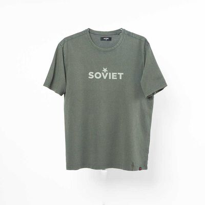 Polera Algod&oacute;n Manga Corta Hombre Soviet