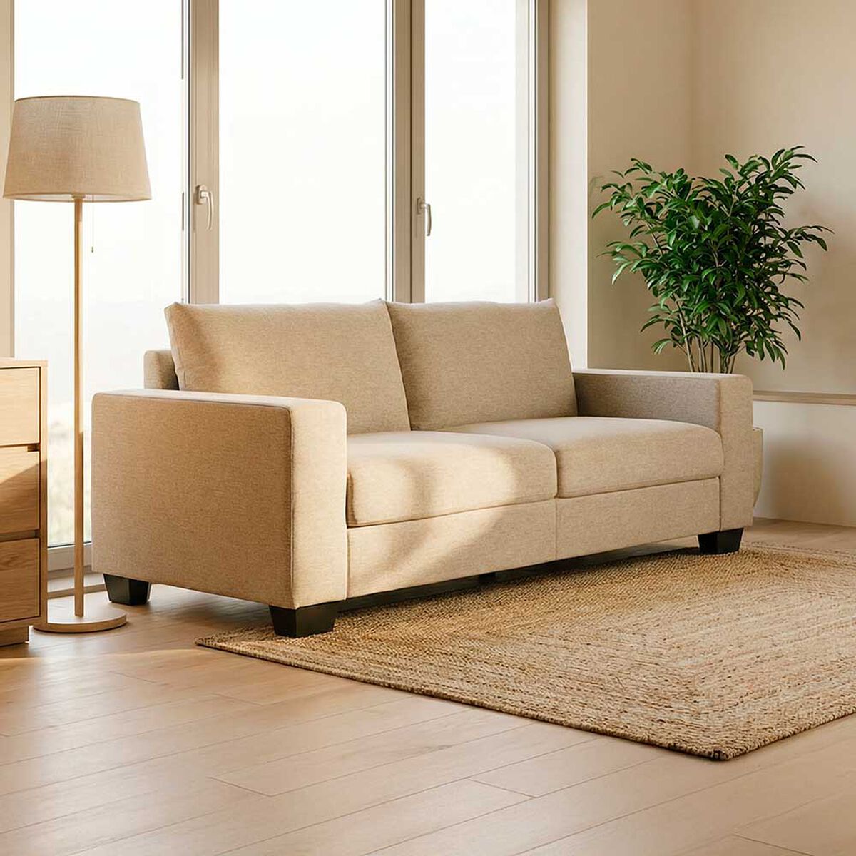 Sof&aacute; CIC 3 Cuerpos Ontario Arena 3 Cuerpos Arena