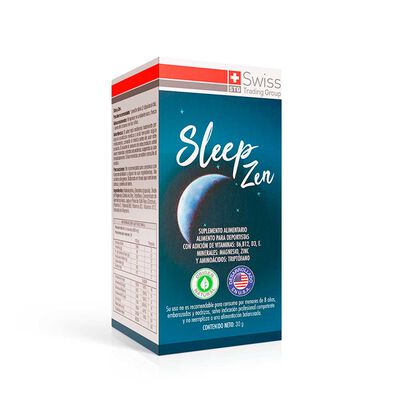 Imagen 2 del producto Sleep Zen 60 Cápsulas Naturales Contra el Insomnio 1 Mes