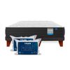 Cama Europea Flex 2 Plazas Europedic Dual + 2 Almohadas Royal