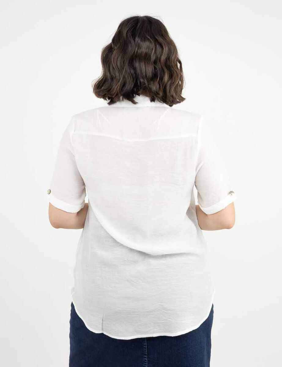Blusa Manga Corta Mujer Extralindas