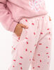 Pantalón de Pijama Polar Mujer Icono
