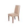 Silla Latam Home Cadiz Cuero Beige