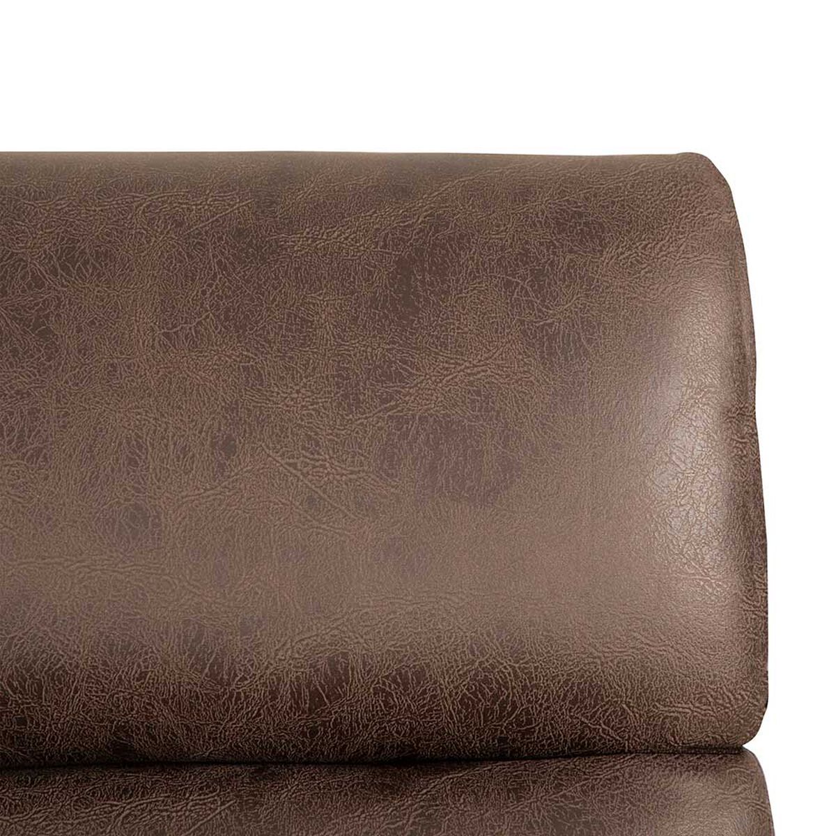 Juego de Living Reclinable CIC Asturias 3C+1C+1C Caf&eacute;