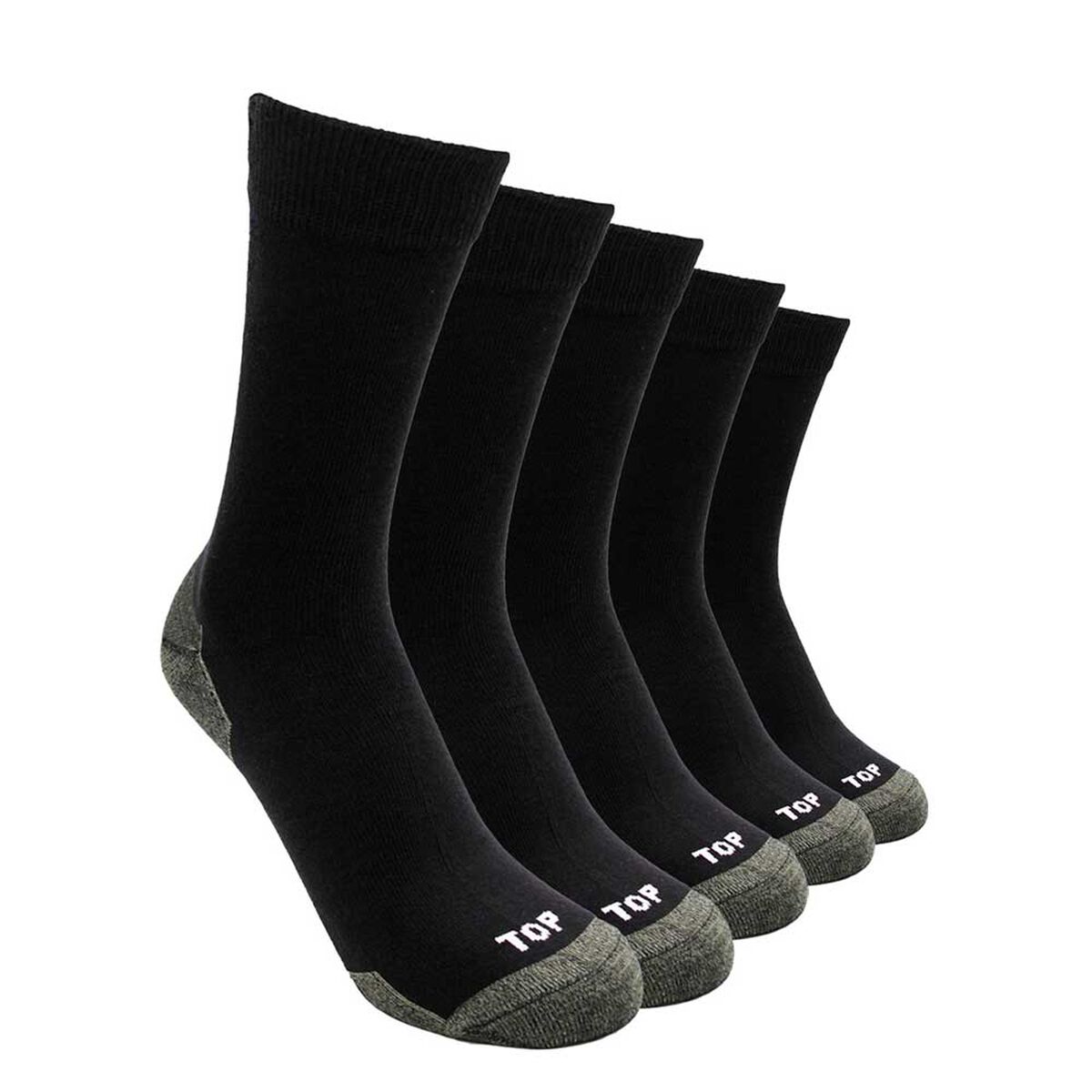 Pack 5 Calcetines Largos Hombre Top