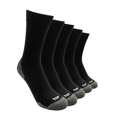 Imagen 1 del producto Pack 5 Calcetines Largos Hombre Top Color-1