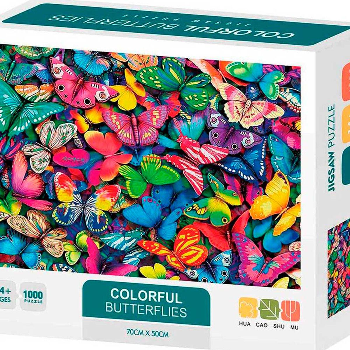 Puzzle 1000 Piezas Dise&ntilde;o Nobel Gift