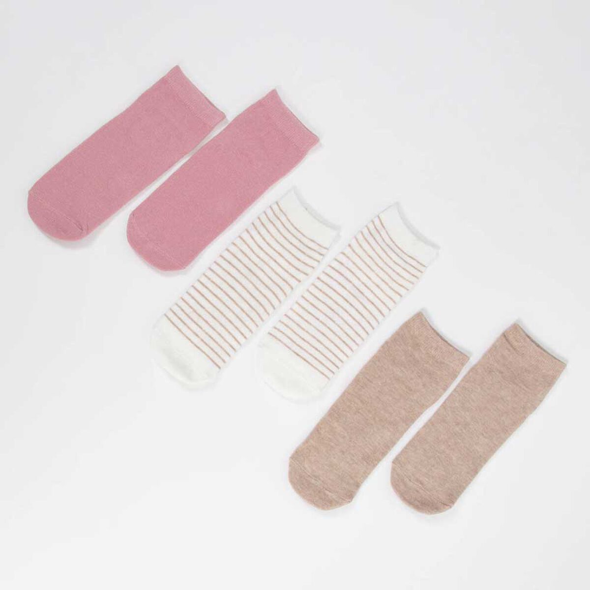 Pack 3 Calcetines Mujer Icono