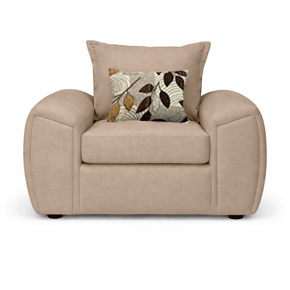 Sofá Elegant Detail New Houston 1 Cuerpo Beige