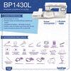 Máquina Bordadora Brother BP1430L Bastidor 16 cm x 26 cm