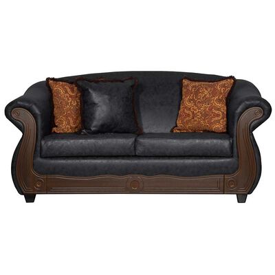 Imagen 2 del producto Juego de Living Black Factory Estambul 5 Cuerpos Negro