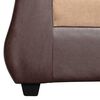 Juego de Living Diseño A&M Home Zara Sofá 3 Cuerpos + 2 Sillones 1 Cuerpo Beige