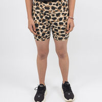 Calza Deportiva Mujer Black County Animal Pri, Print 1