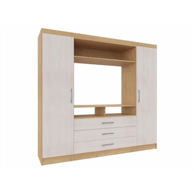 Imagen 1 del producto Clóset Yardas G854 2 Puertas 3 Cajones