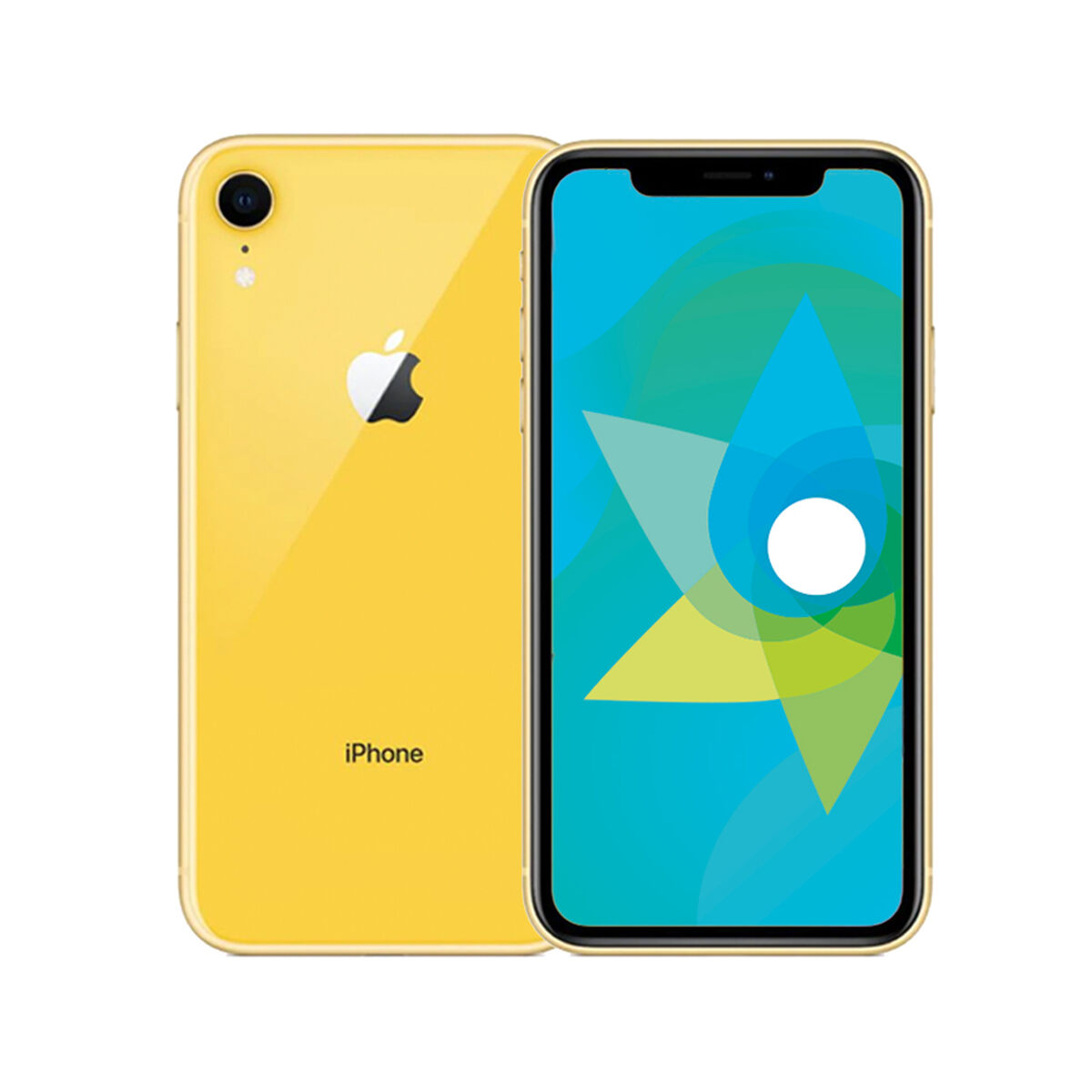 Celular Apple Iphone XR 64GB 6,1" Reacondicionado Amarillo Liberado
