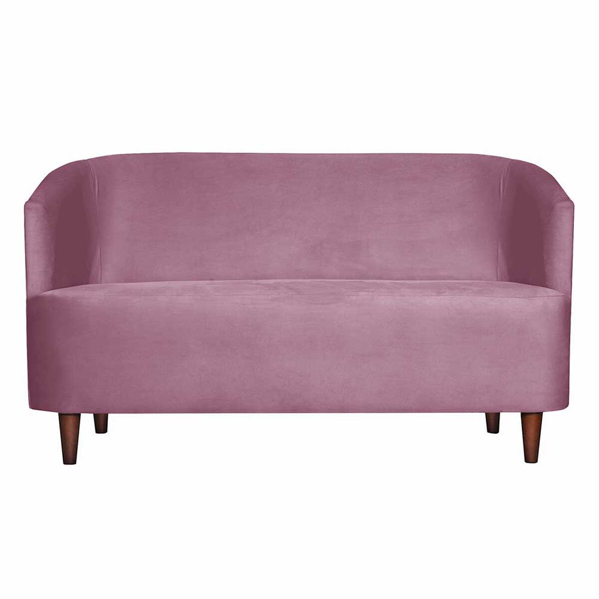 Sofá Masel Oslo 2 Cuerpos Rosa