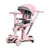 Triciclo Scooter 2 en 1 LuBabycas Rosado LuBabycas