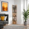 Estante Tuhome Home E7 Cartagena Wengue