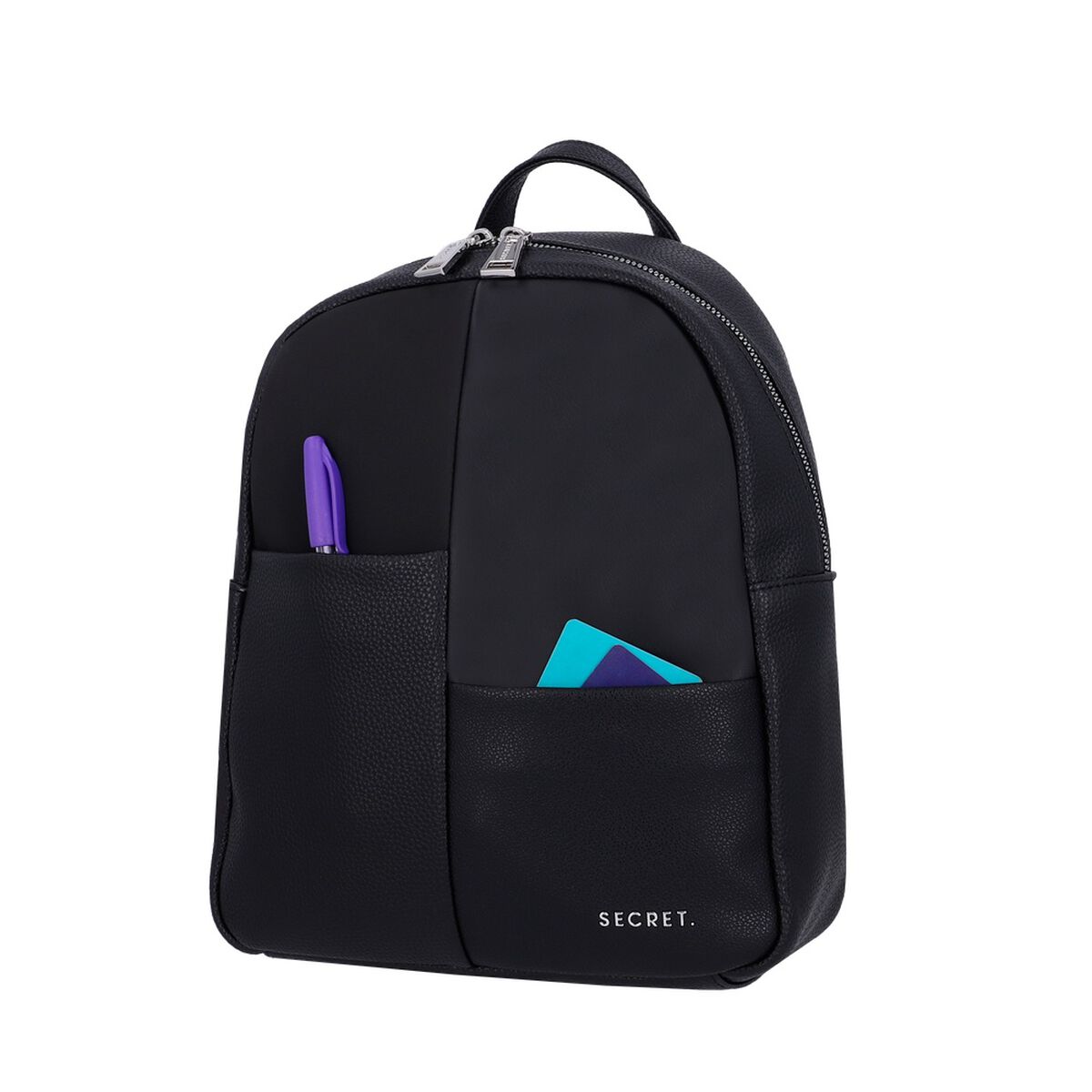 Mochila Secret Malaga ST6 M Negro