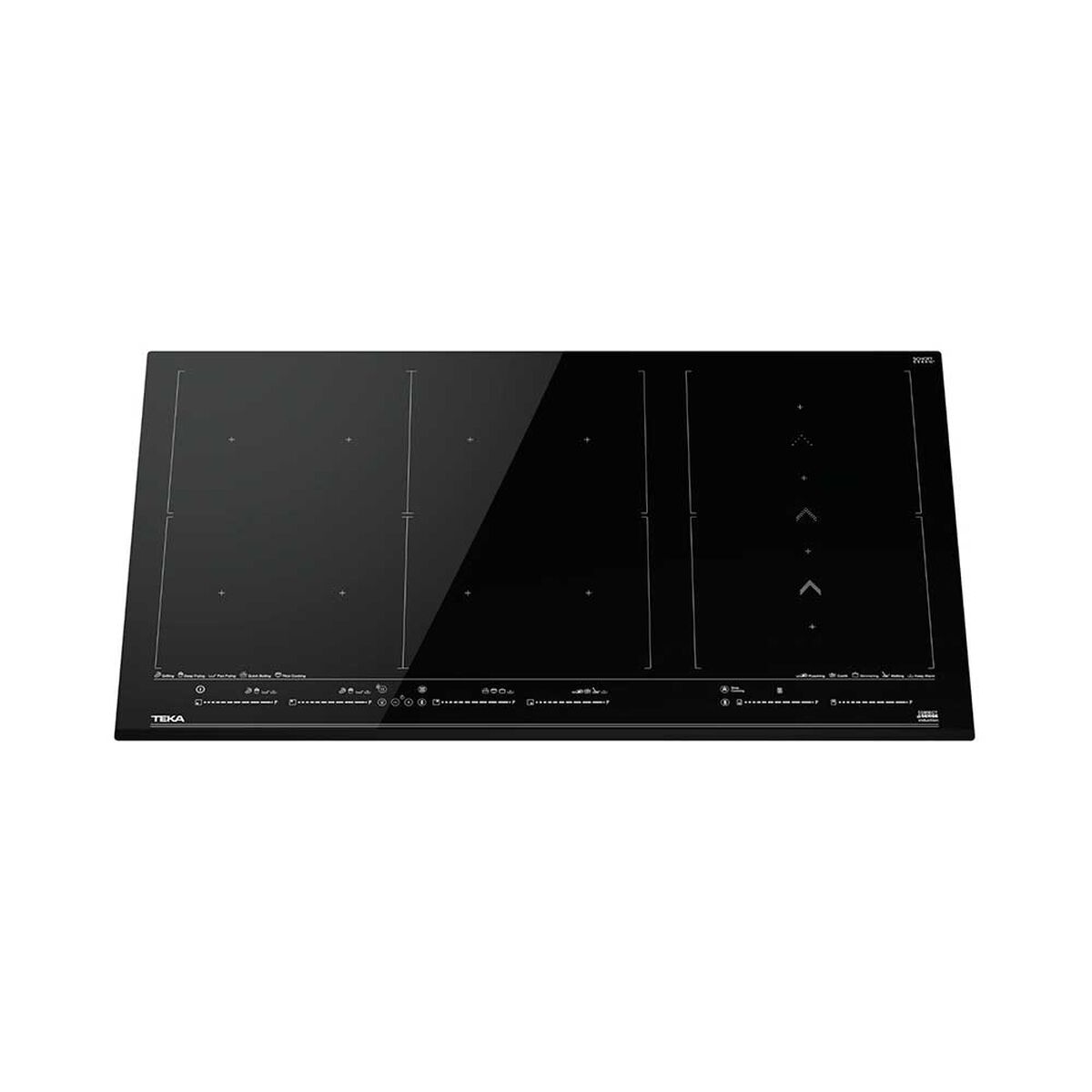 Encimera Eléctrica Teka IZF 99700 BK 6 Quemadores