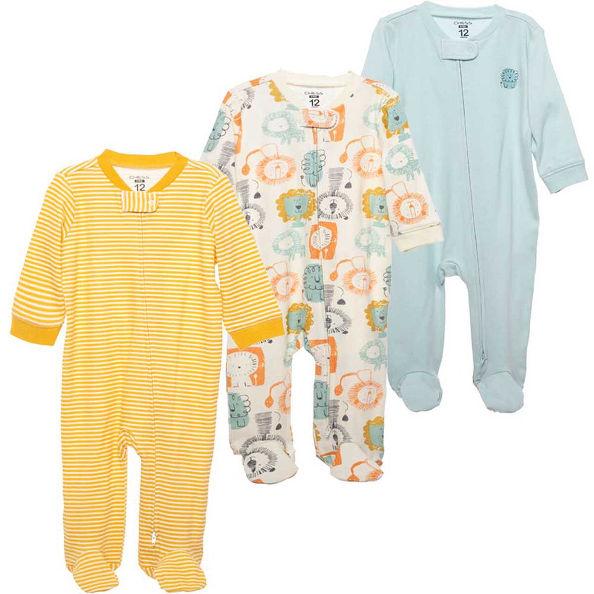 Pack 3 Unidades Ositos de Algod&oacute;n Bebo Chess Baby