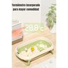 Bañera con Termómetro Cojín Premium Rosada LuBabycas