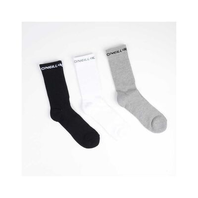 Imagen 2 del producto Pack 3 Calcetines Hombre O'Neill Negro