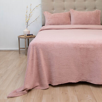 Imagen 2 del producto Juego de Sábanas Chiporro Doral 2 Plazas Senses Rosa