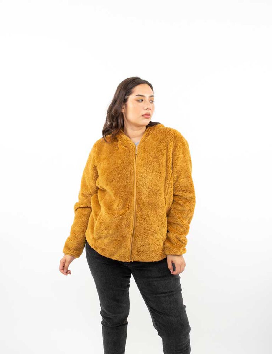 Polerón Peludo Mujer Extralindas